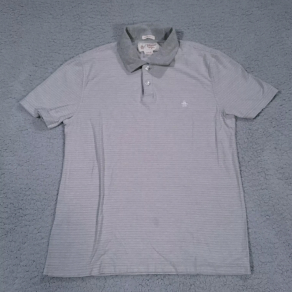 Original Penguin Munsingwear Shirt Mens Size Small Polo Heritage Classic